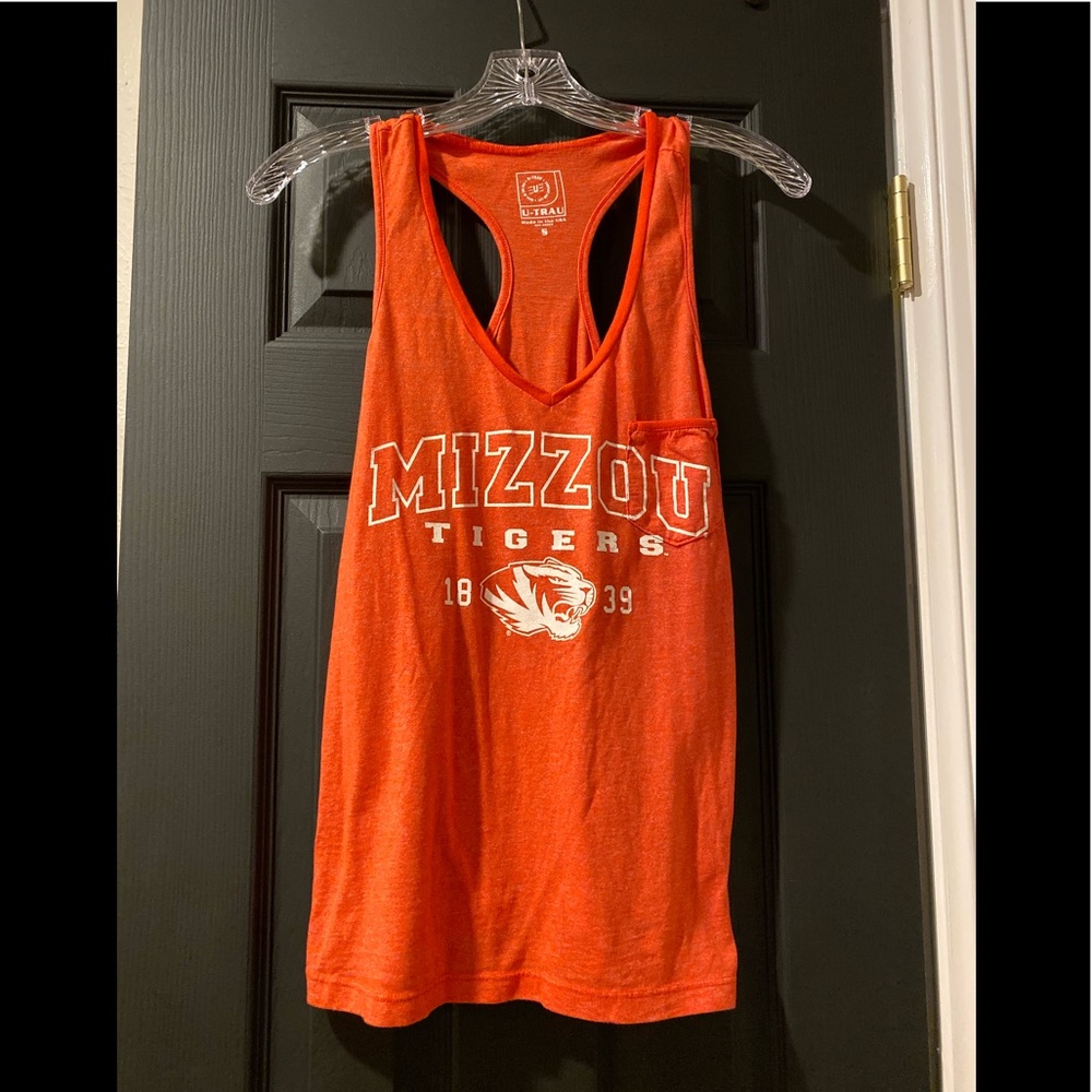 Mizzou Cotton Workout Tank